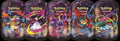 Pokemon Mega Heroes Mini Tin