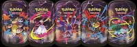 Pokemon Mega Heroes Mini Tin