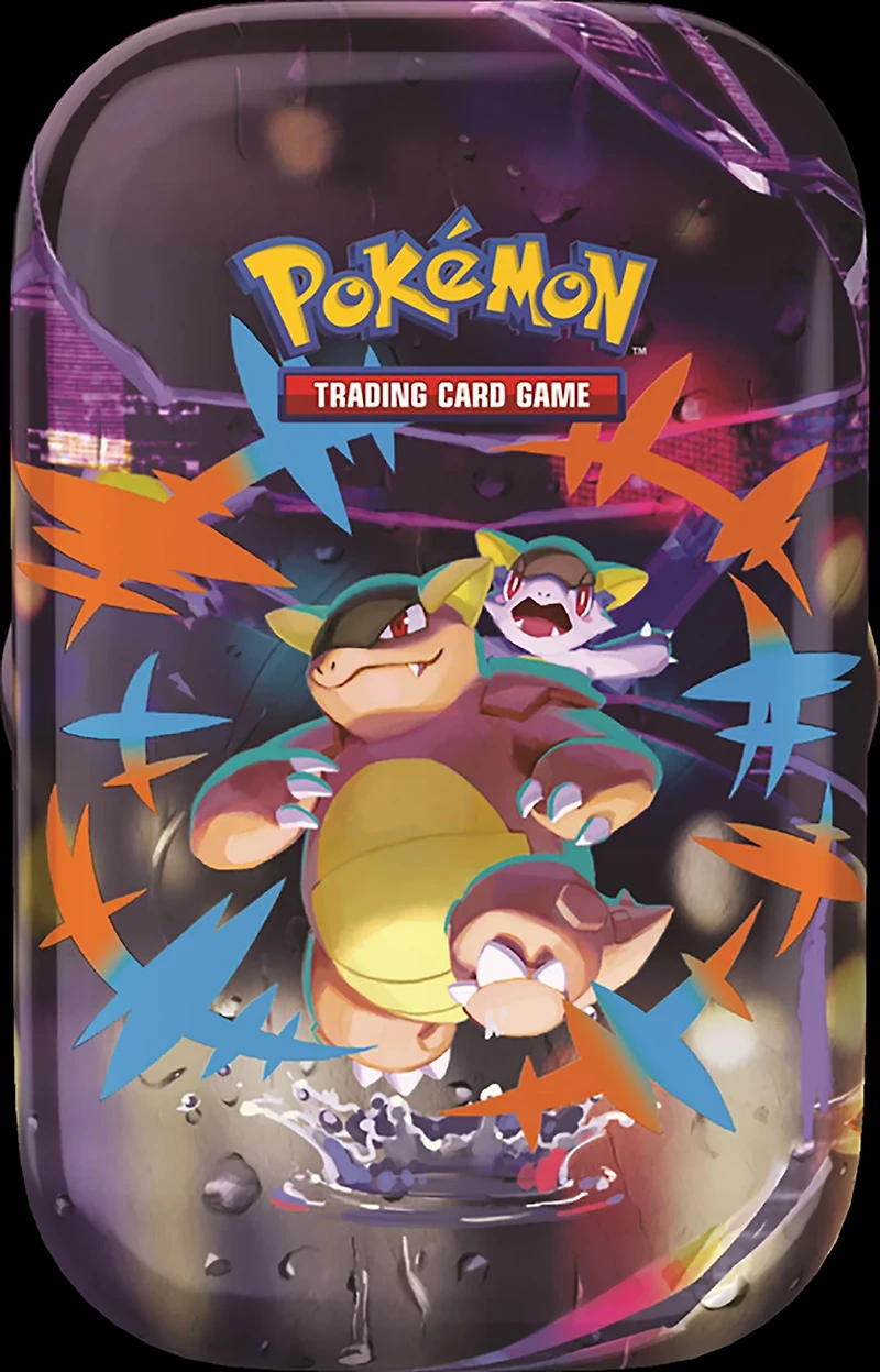 Pokemon Mega Heroes Mini Tin