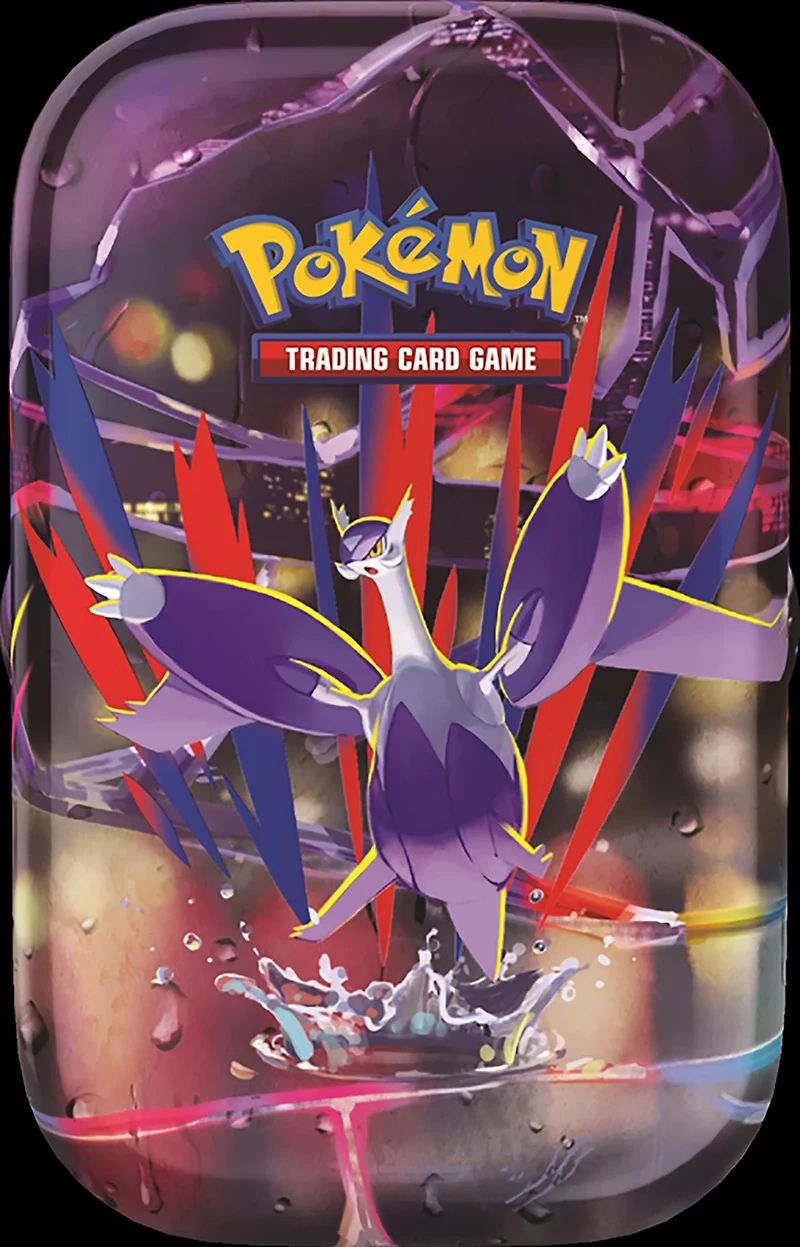 Pokemon Mega Heroes Mini Tin