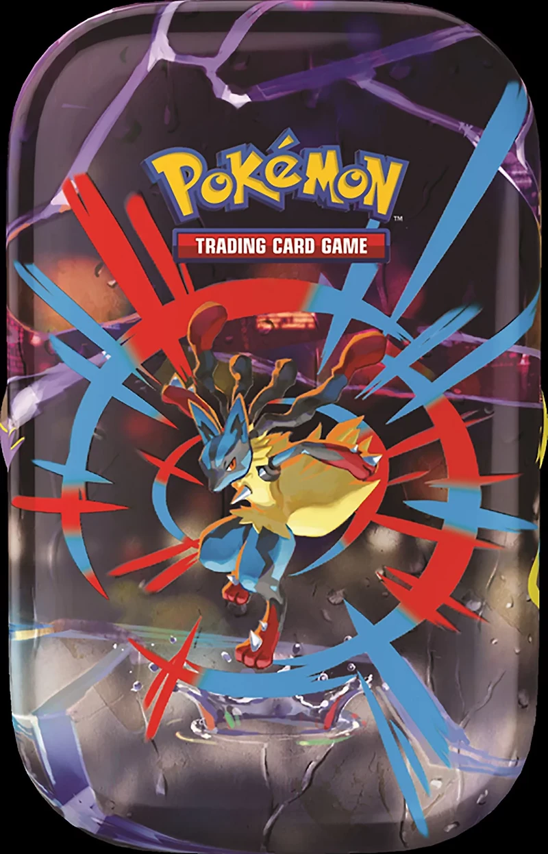 Pokemon Mega Heroes Mini Tin