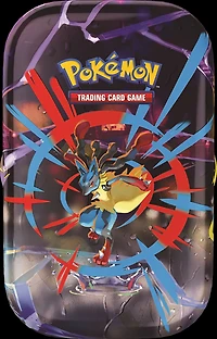 Pokemon Mega Heroes Mini Tin