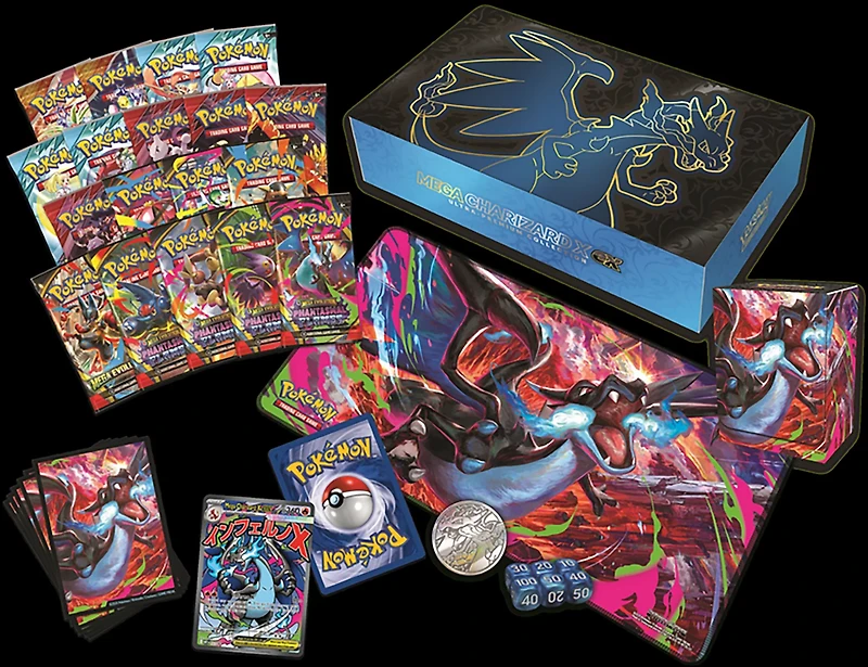 Pokemon Charizard X ex Ultra Premium Collection