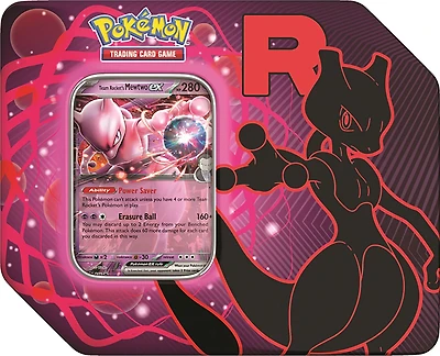 Pokemon Team Rocket Tin