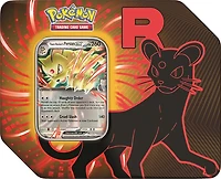 Pokemon Team Rocket Tin