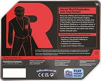 Pokemon Team Rocket Tin