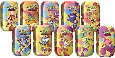 Pokemon SV 3.5 151 Mini Tin