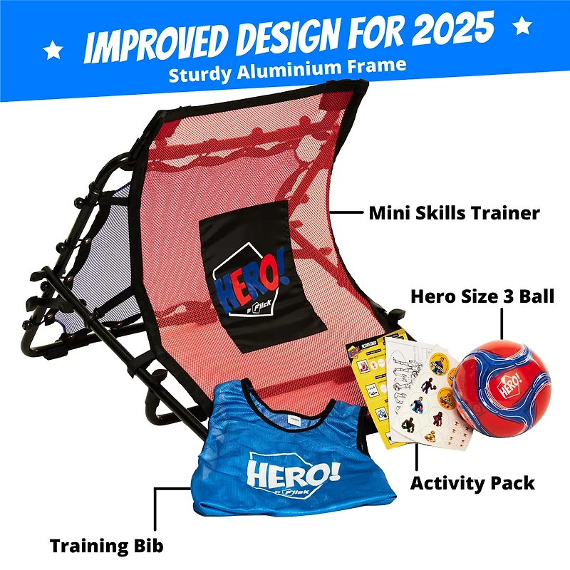 Flick Hero Mini Skills Soccer Trainer