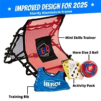 Flick Hero Mini Skills Soccer Trainer