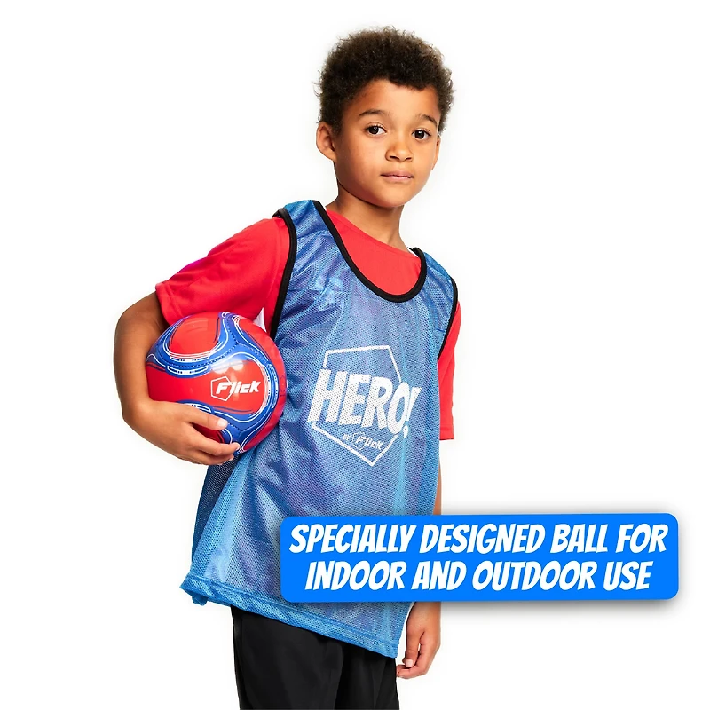Flick Hero Mini Skills Soccer Trainer