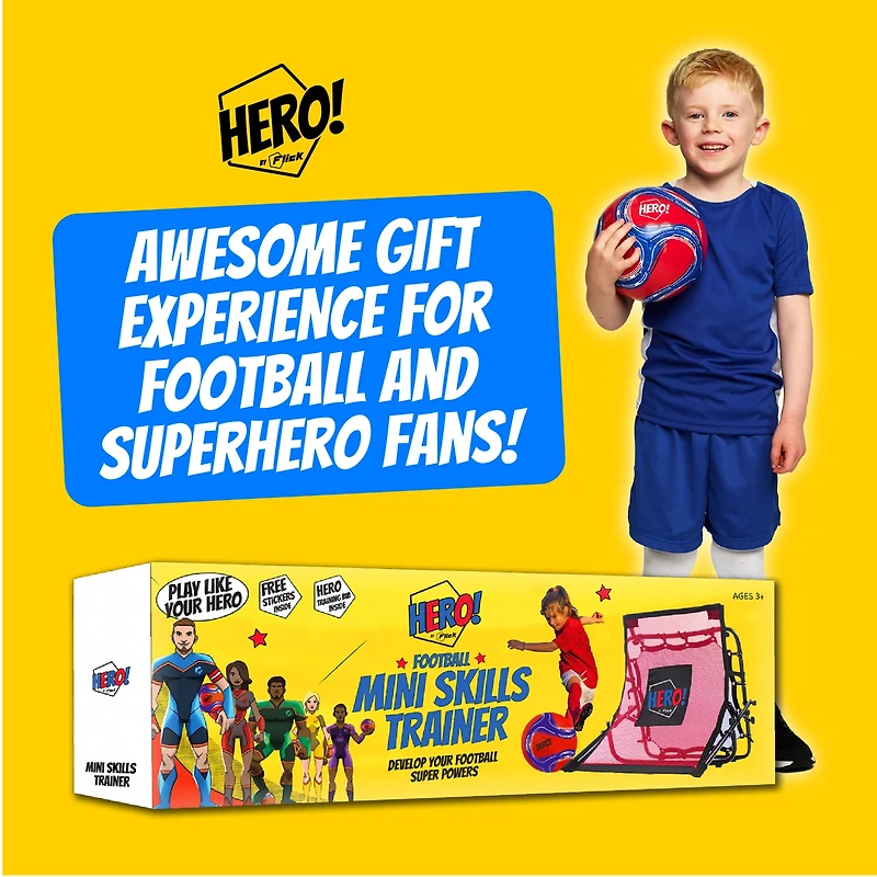 Flick Hero Mini Skills Soccer Trainer