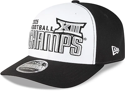 New Era Men's Texas Tech University 2025 Big 12 Champs Locker Room 9SEVENTY Cap