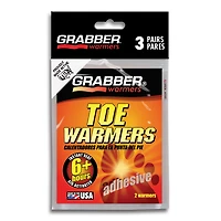 Grabber Toe Warmers 3 Pairs