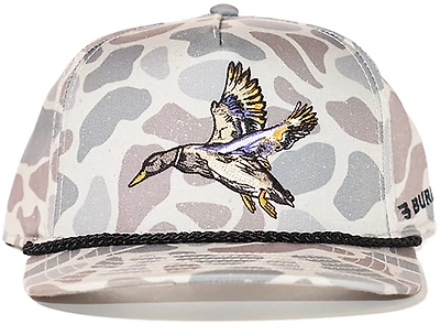 BURLEBO Men's Diving Mallard Hat