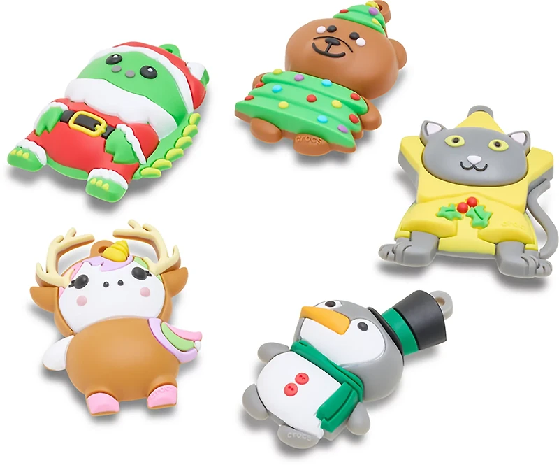 Crocs Animal Ornaments Jibbitz 5-Pack