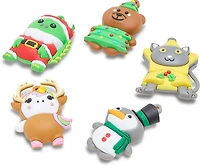 Crocs Animal Ornaments Jibbitz 5-Pack