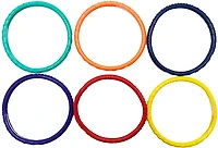Prime Time Toys, LLC. Dizzy Dive Rings 6-Pack