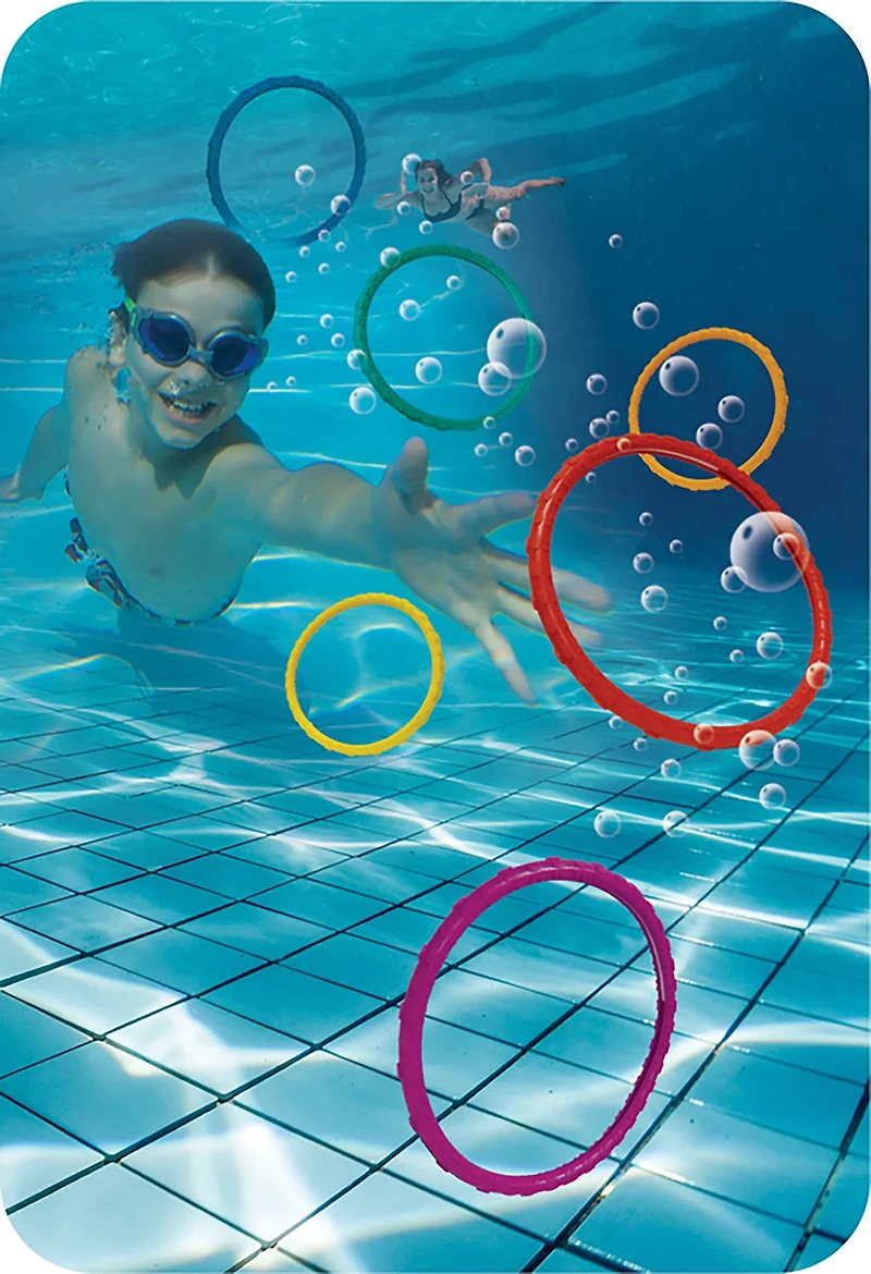 Prime Time Toys, LLC. Dizzy Dive Rings 6-Pack
