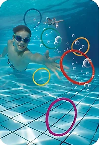 Prime Time Toys, LLC. Dizzy Dive Rings 6-Pack