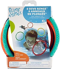 Prime Time Toys, LLC. Dizzy Dive Rings 6-Pack