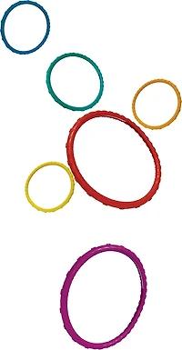 Prime Time Toys, LLC. Dizzy Dive Rings 6-Pack