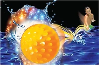 Prime Time Toys, LLC. Lightwave Bouncers Light-up Skimmballs 2-Pack