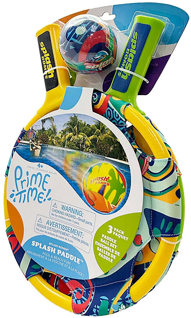 Prime Time Toys, LLC. Splash Bombs Splash Paddle Set