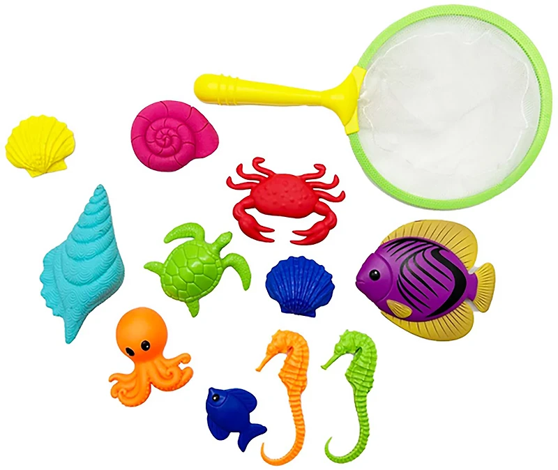 Prime Time Toys, LLC. 12-Piece Scrambler Dive Play Set