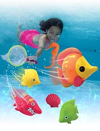 Prime Time Toys, LLC. 12-Piece Scrambler Dive Play Set