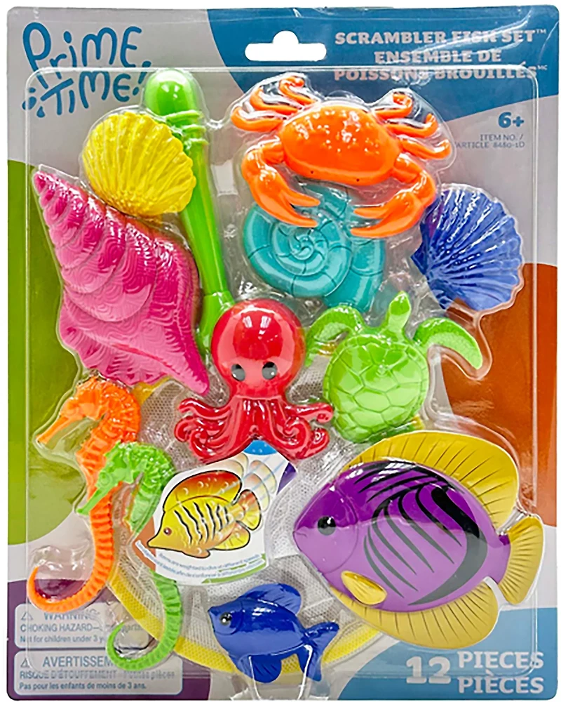 Prime Time Toys, LLC. 12-Piece Scrambler Dive Play Set