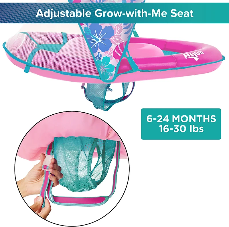 Aqua Leisure Infant Girls' Baby Float