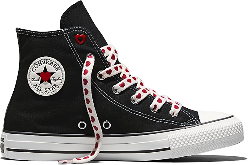 Converse Kids' Chuck Taylor All Star Heart Lace Shoes