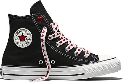 Converse Kids' Chuck Taylor All Star Heart Lace Shoes