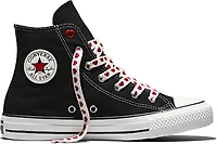 Converse Kids' Chuck Taylor All Star Heart Lace Shoes