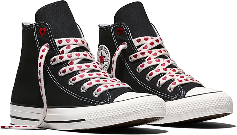 Converse Kids' Chuck Taylor All Star Heart Lace Shoes