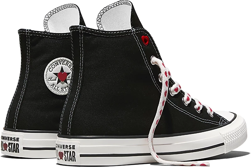 Converse Kids' Chuck Taylor All Star Heart Lace Shoes