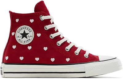 Converse Kids' Chuck Taylor All Star Embroidered Hearts Shoes