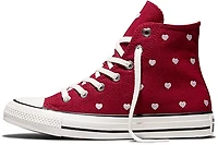 Converse Kids' Chuck Taylor All Star Embroidered Hearts Shoes
