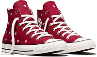 Converse Kids' Chuck Taylor All Star Embroidered Hearts Shoes