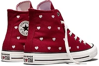 Converse Kids' Chuck Taylor All Star Embroidered Hearts Shoes