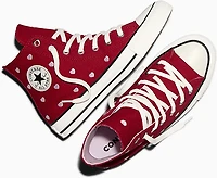 Converse Kids' Chuck Taylor All Star Embroidered Hearts Shoes