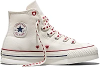 Converse Kids' Chuck Taylor All Star EVA Lift Hearts Shoes