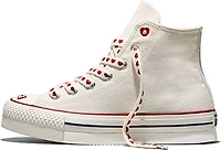 Converse Kids' Chuck Taylor All Star EVA Lift Hearts Shoes