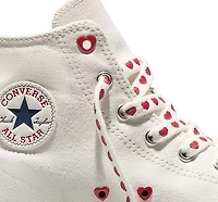 Converse Kids' Chuck Taylor All Star EVA Lift Hearts Shoes