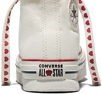 Converse Kids' Chuck Taylor All Star EVA Lift Hearts Shoes