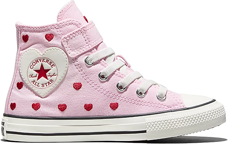 Converse Kids' Chuck Taylor All Star Hearts & Roses Easy On Shoes