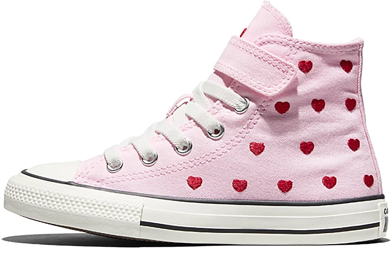 Converse Kids' Chuck Taylor All Star Hearts & Roses Easy On Shoes