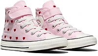 Converse Kids' Chuck Taylor All Star Hearts & Roses Easy On Shoes