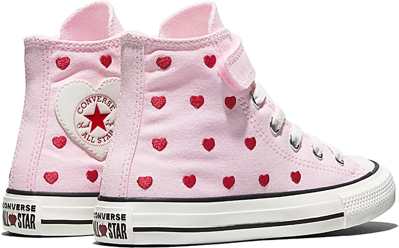 Converse Kids' Chuck Taylor All Star Hearts & Roses Easy On Shoes