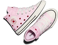 Converse Kids' Chuck Taylor All Star Hearts & Roses Easy On Shoes